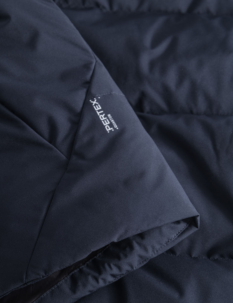 Norse Projects Asger 2.0 Pertex Quantum Down Jacket Dark Navy