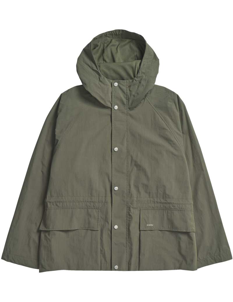 Norse Projects Herluf Tech Poplin Jacket Ivy Green