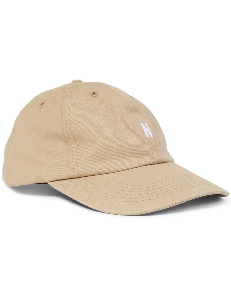 Norse Projects Twill Sports Cap Utility Khaki