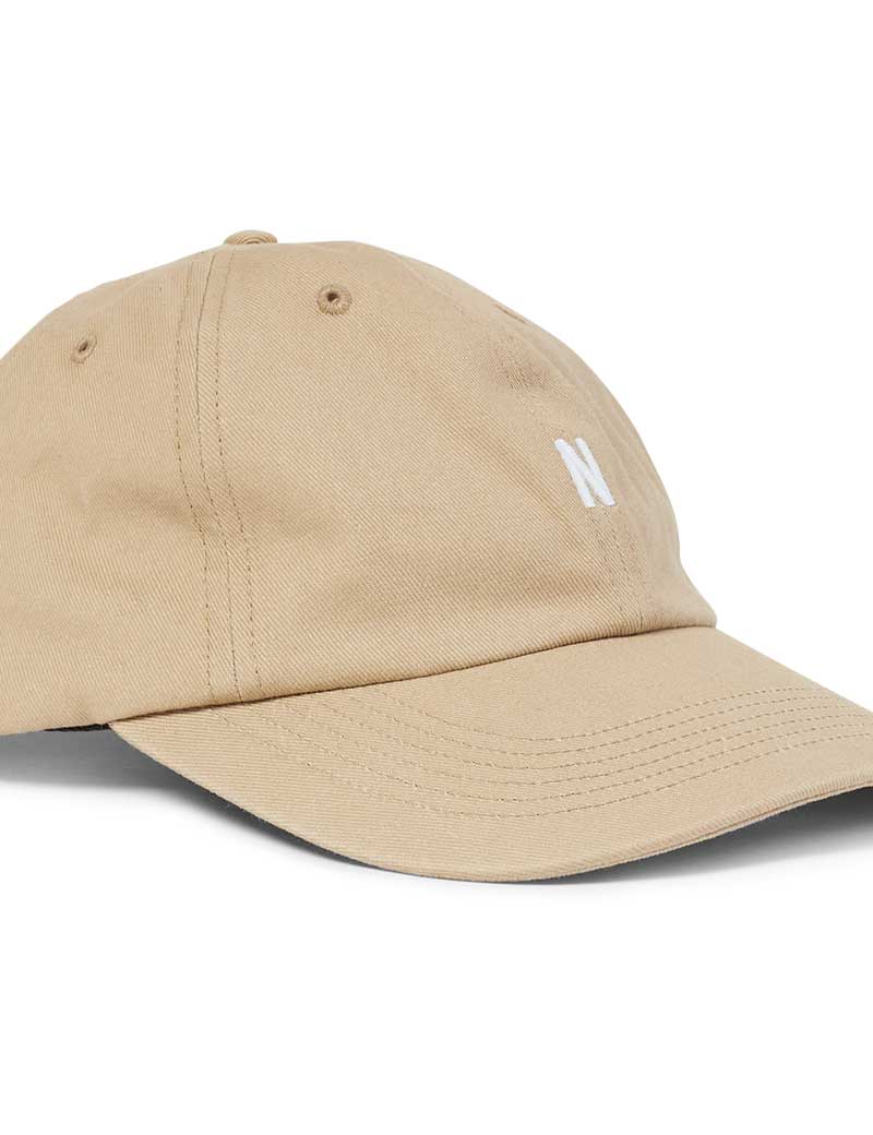 Norse Projects Twill Sports Cap Utility Khaki