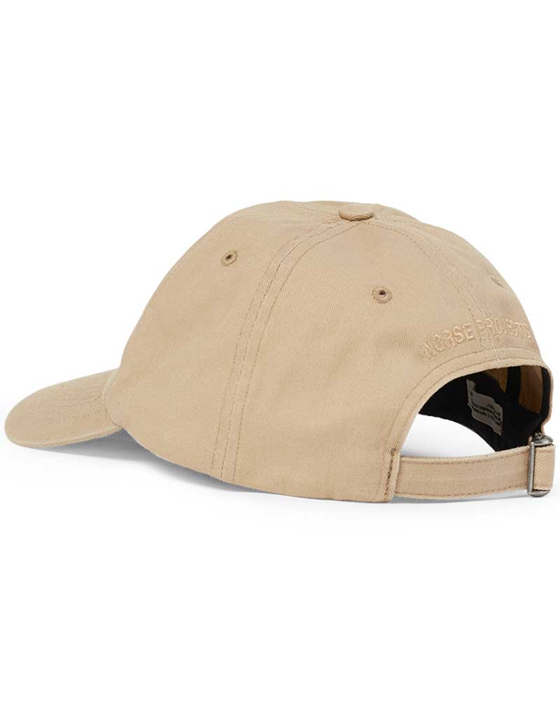 Norse Projects Twill Sports Cap Utility Khaki