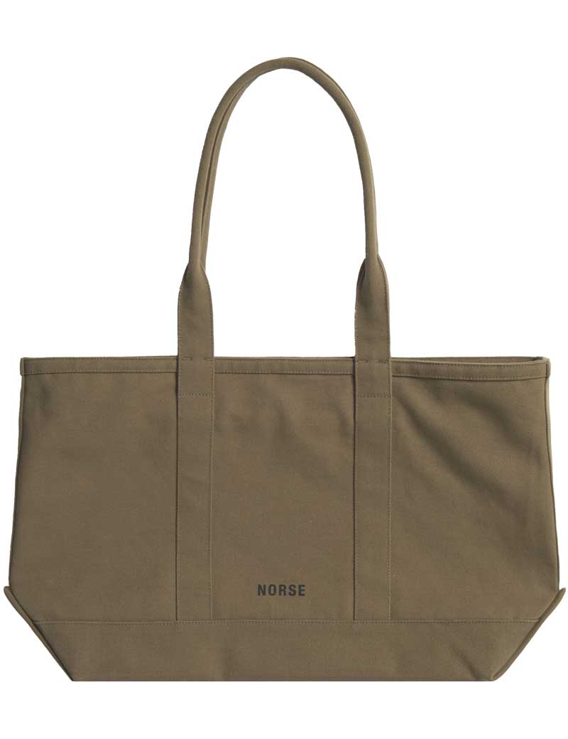 Norse Projects Stefan Cotton Canvas Bag Duck