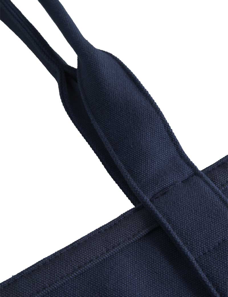 Norse Projects Stefan Cotton Canvas Bag Dark Navy