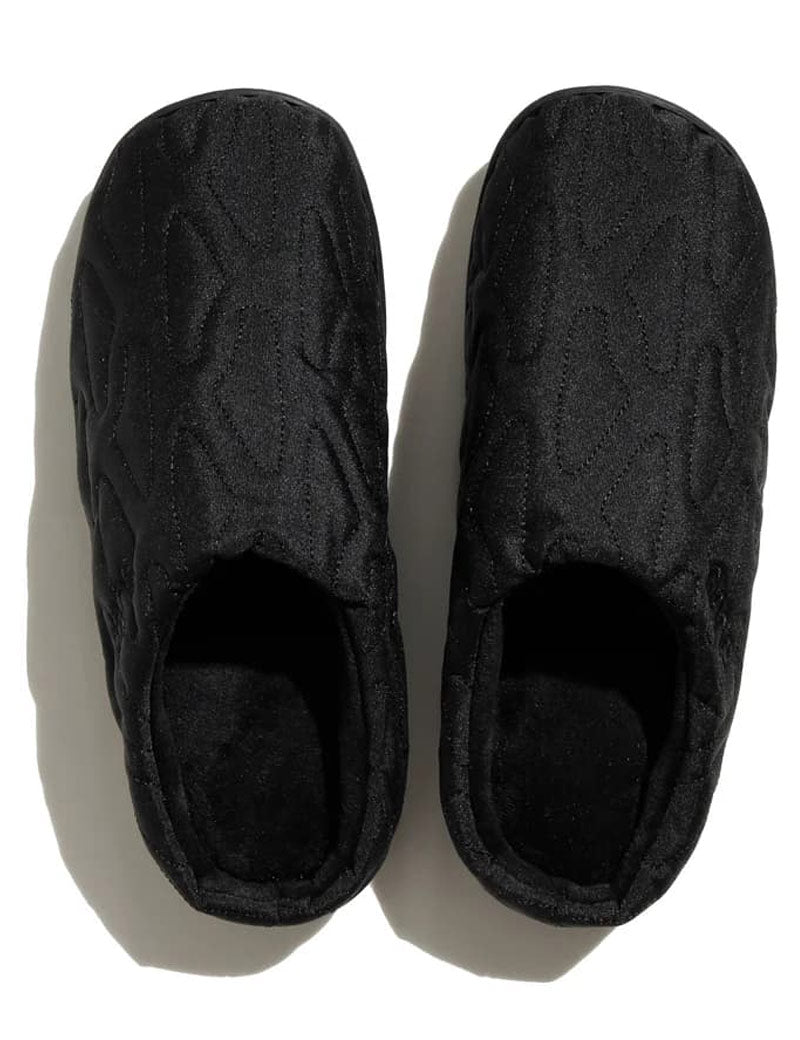 SUBU Originals Outline Insulated Winter Slippers Black | Uniform