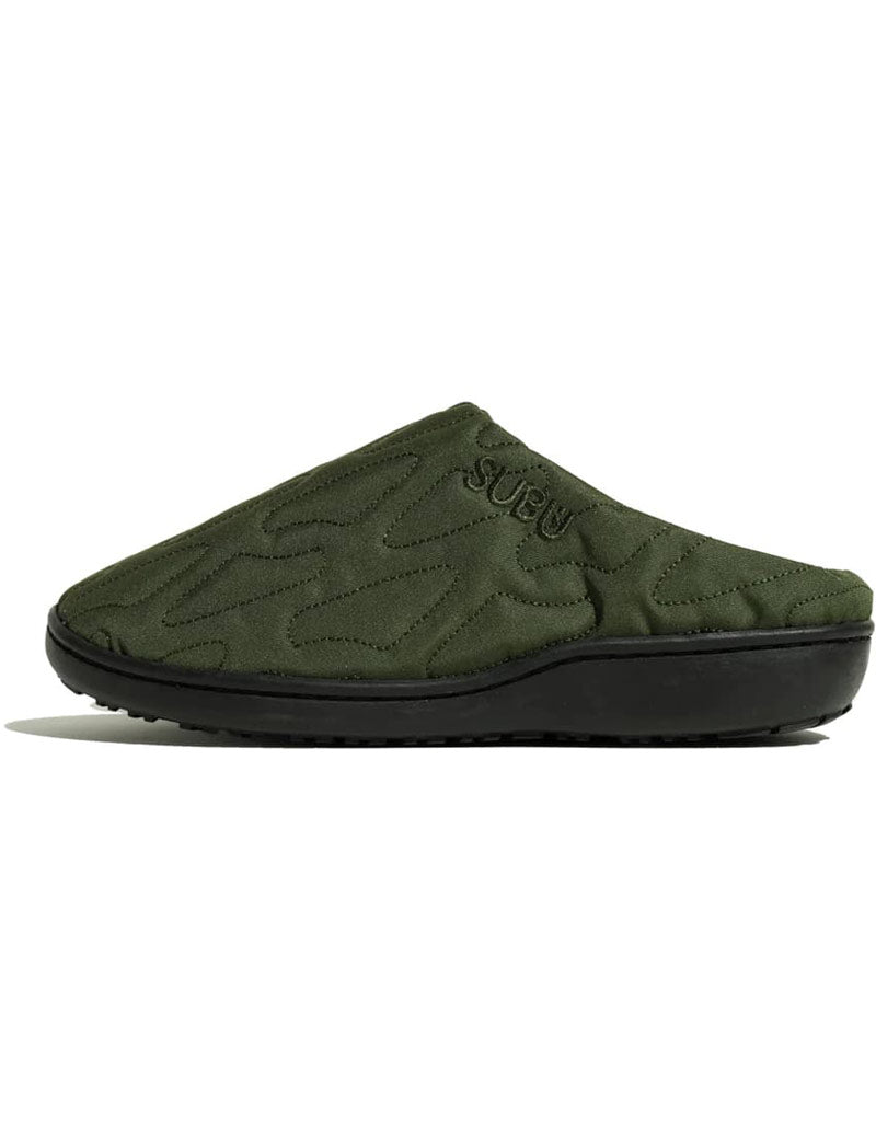 SUBU Originals Outline Insulated Winter Slippers Khaki