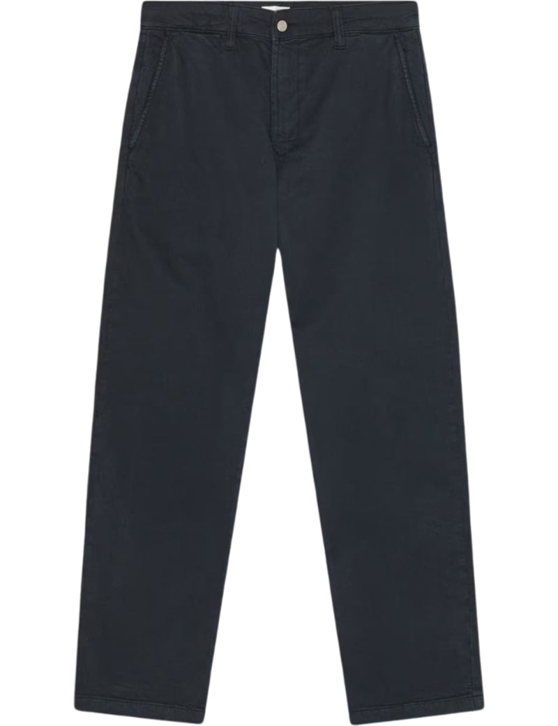 NN07 Aden Chino Navy Blue Front