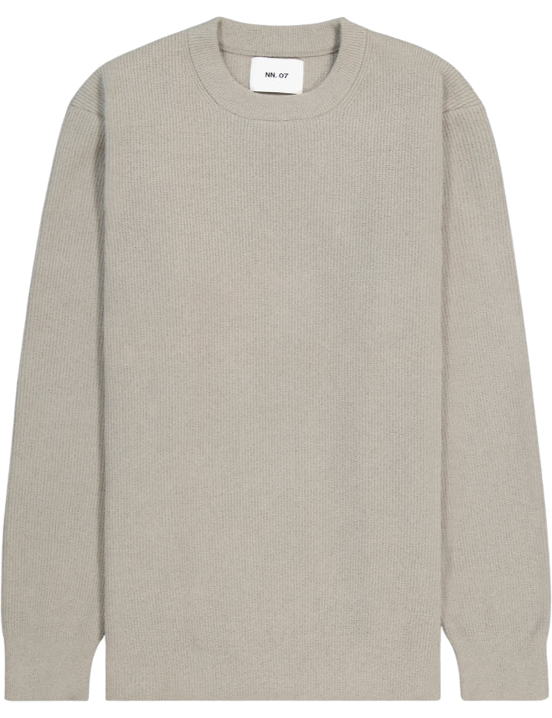 NN07 Danny Crew Neck Sweater Fog Main