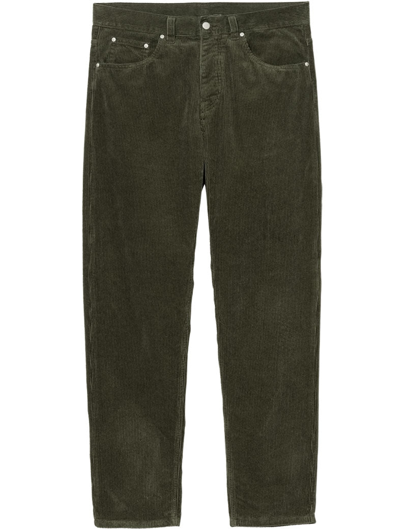 Carhartt Wip Newel Corduroy Pant Office Green