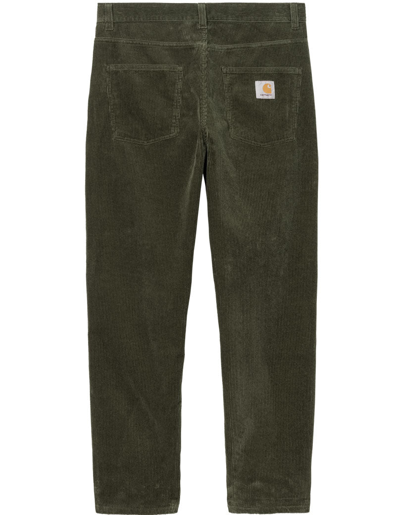 Carhartt Wip Newel Corduroy Pant Office Green