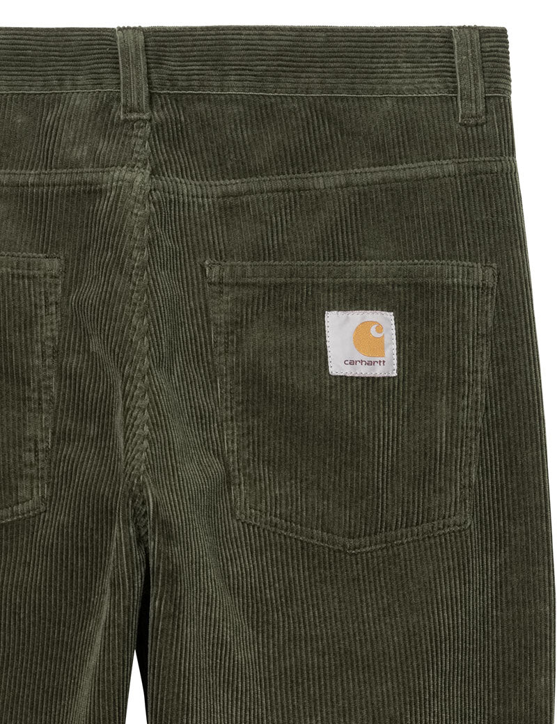 Carhartt Wip Newel Corduroy Pant Office Green