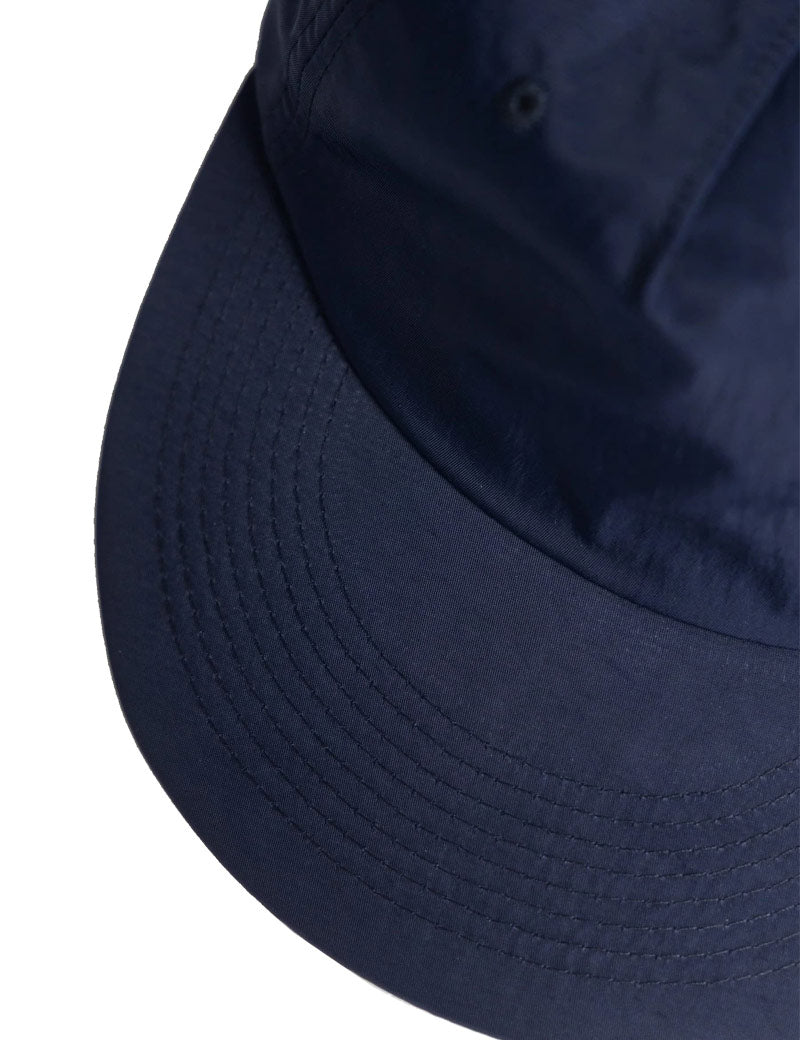Power Goods Nylon Surf Cap Navy Peak Detail