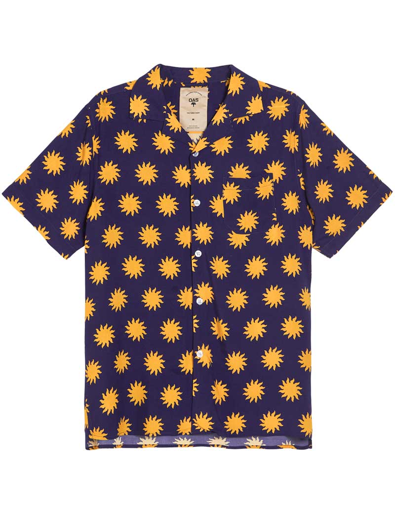 Oas Sunday Sun Viscose Shirt