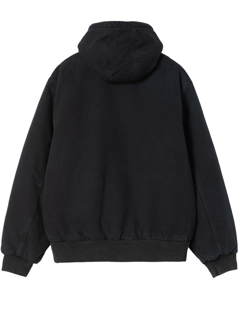 Carhartt WIP OG Active Jacket Black Stone Canvas