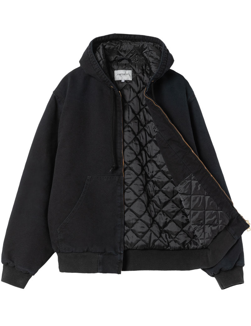 Carhartt WIP OG Active Jacket Black Stone Canvas