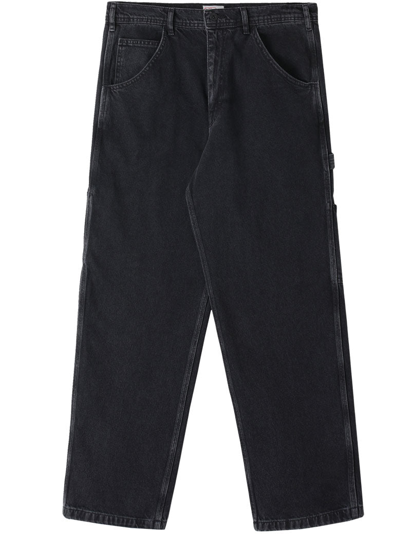 Stan Ray OG Painter Pant Jeans Stonewashed Black Denim