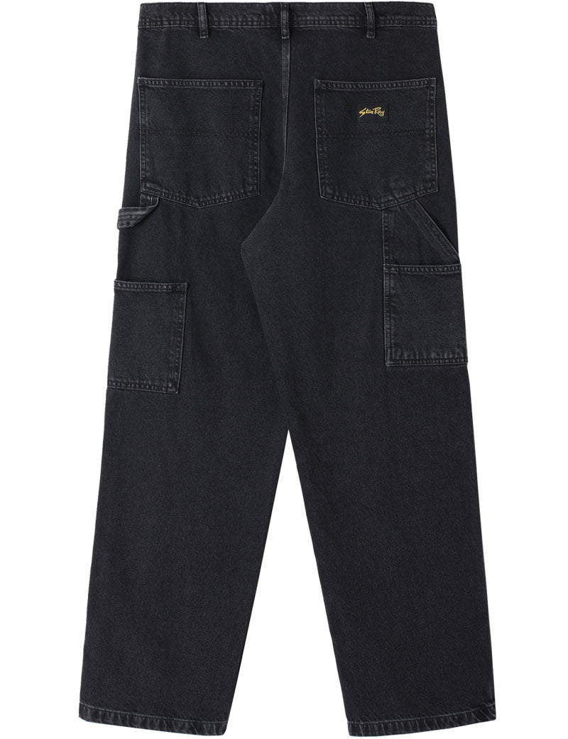 Stan Ray OG Painter Pant Jeans Stonewashed Black Denim