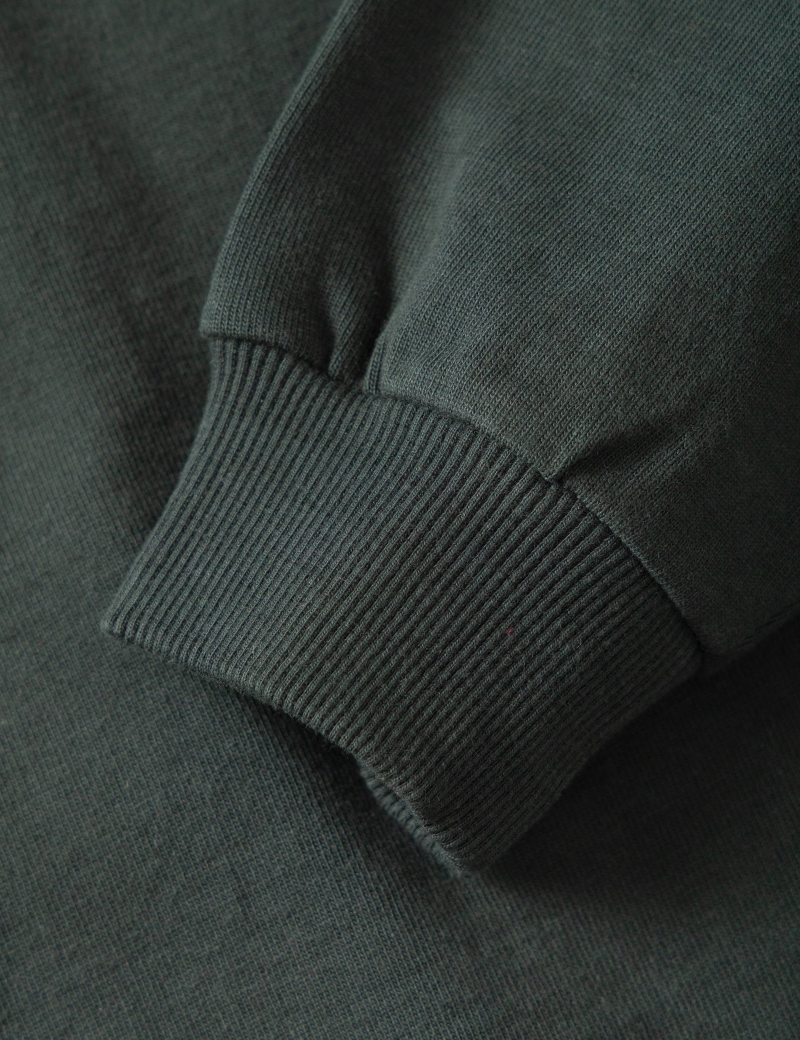 Opensider Classic Rugby Shirt Forest Cuff