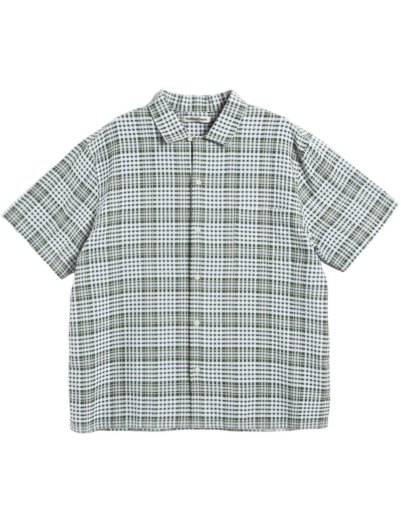 YMC Malick Shirt Check Multi