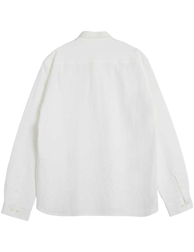 YMC Earth Curtis Shirt White