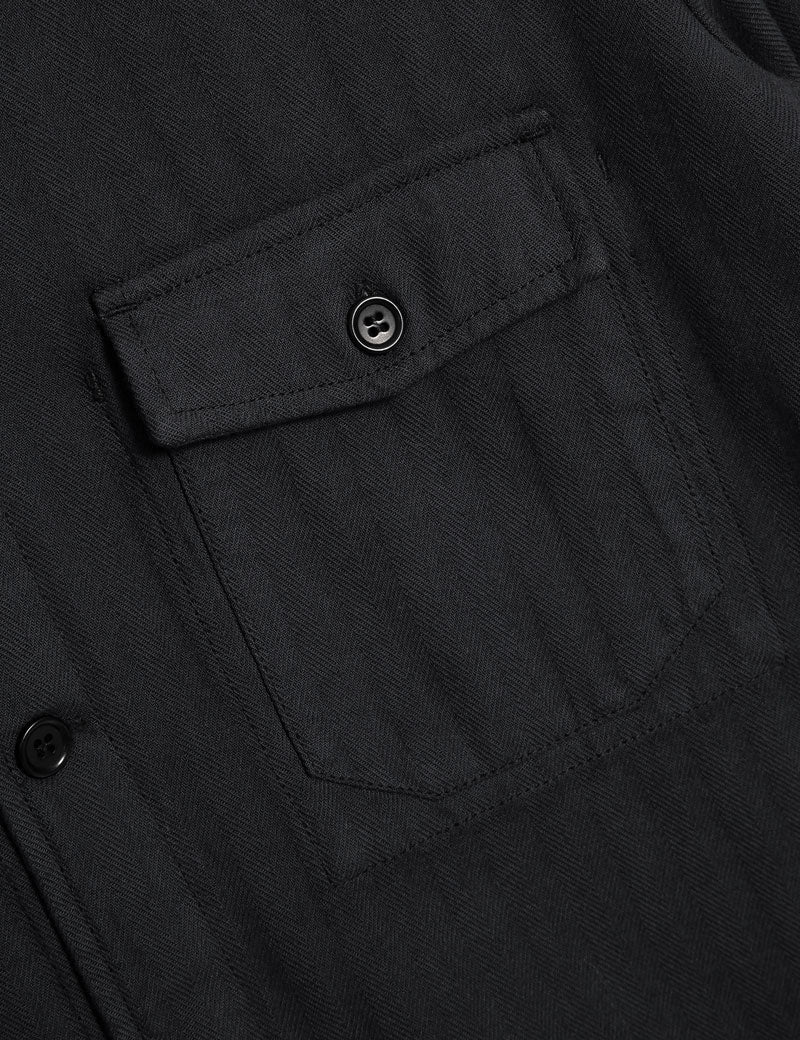 YMC Delinquents Shirt Black