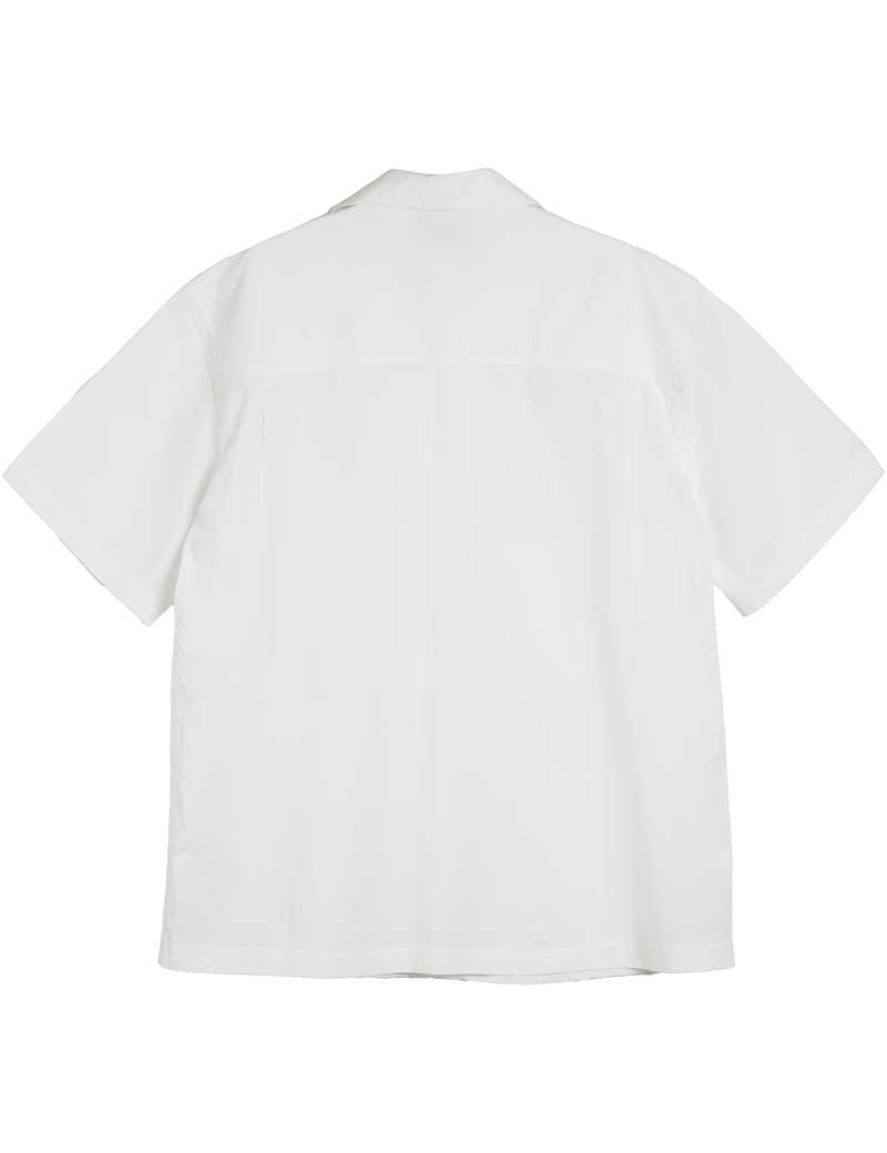 YMC Sidri Short Sleeve Shirt White