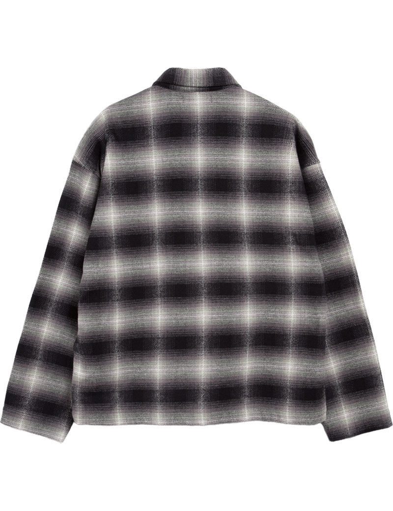 YMC PJ Overshirt Black Olive