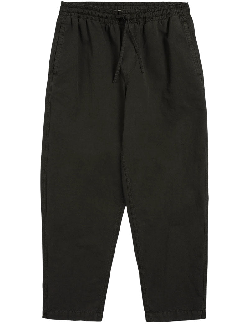 YMC Alva Skate Trouser Linen Dark Green