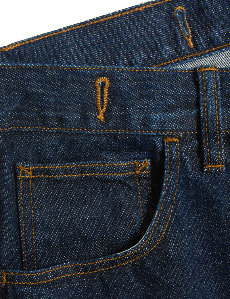 Ymc Earth Bez Jeans Indigo