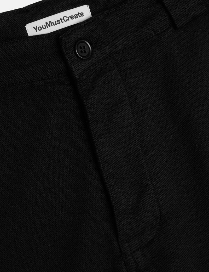 YMC Babe Ruth Trousers Black