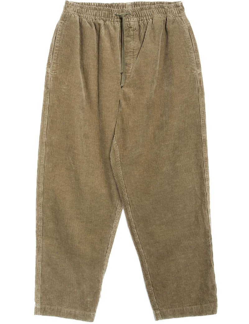 YMC Alva Corduroy Skate Trousers Olive Green