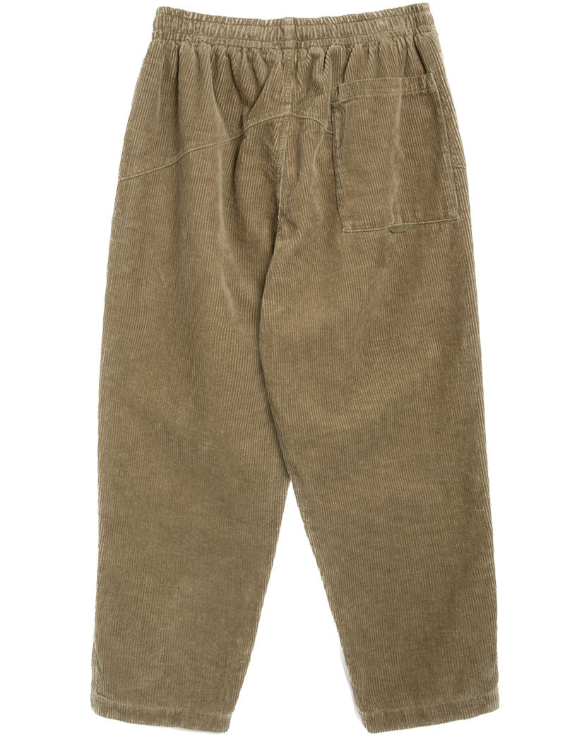 YMC Alva Corduroy Skate Trousers Olive Green