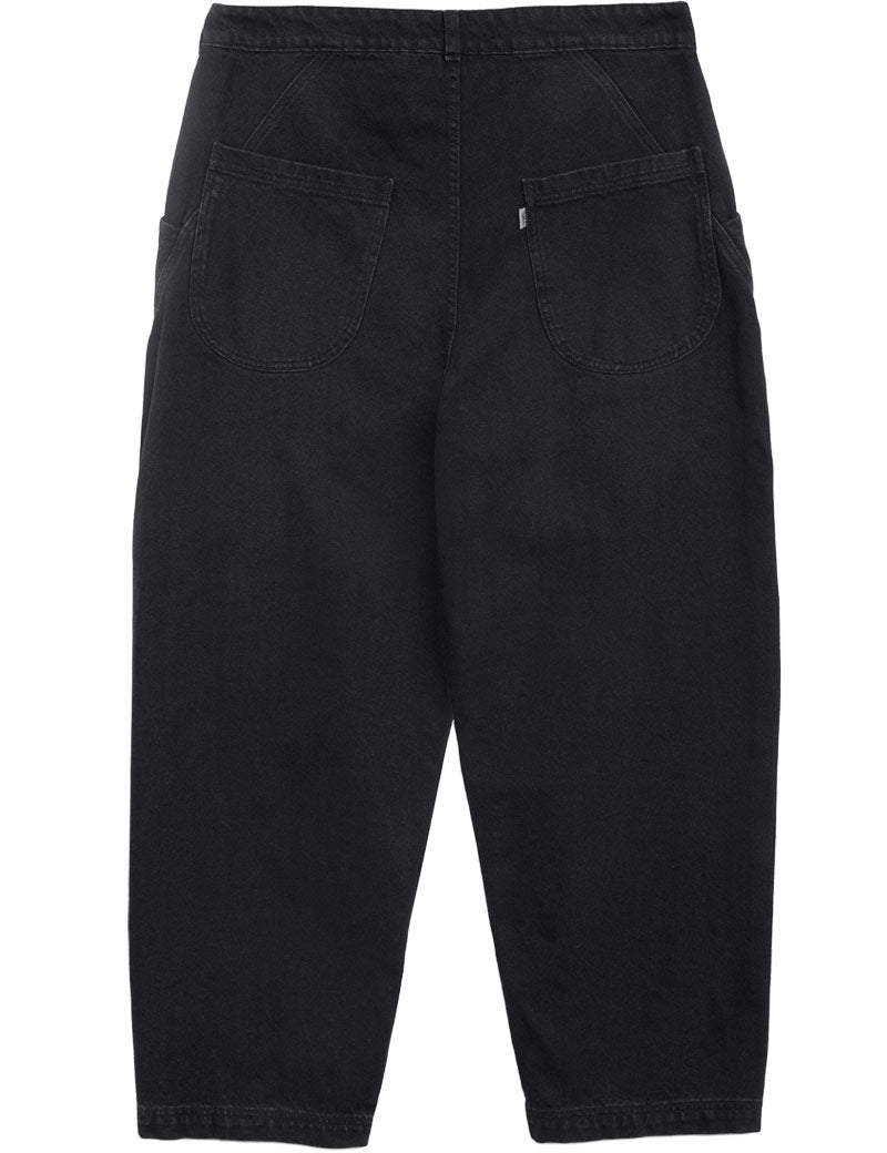 YMC Twisted Seam Jeans Black