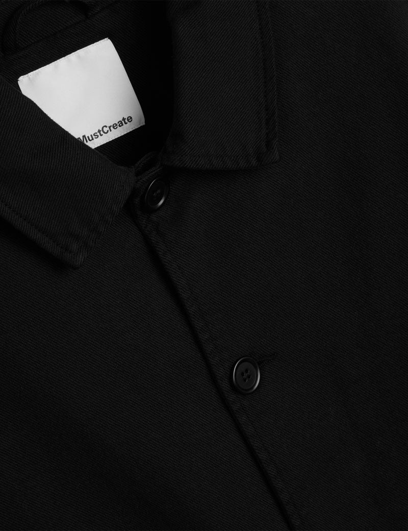 YMC Groundhog Jacket Black