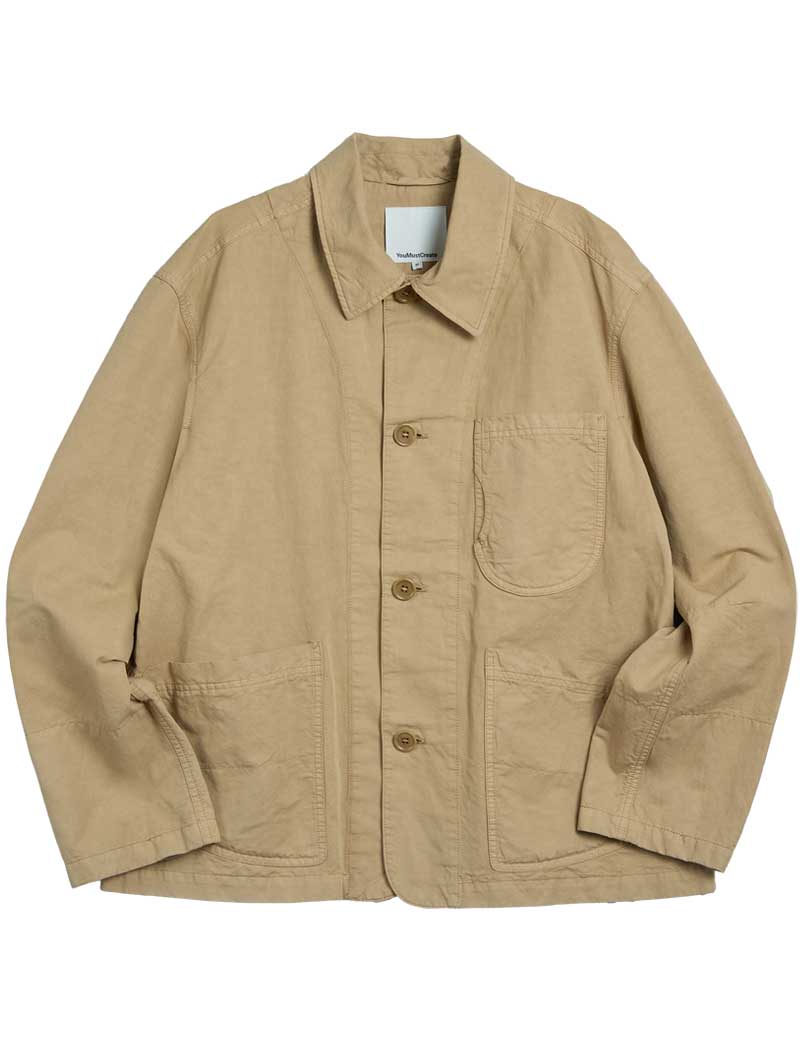 YMC Construction Jacket Sand