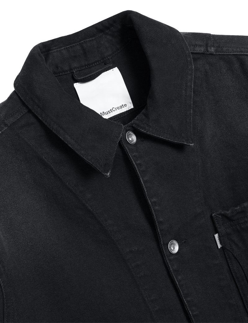 YMC Construction Jacket Black