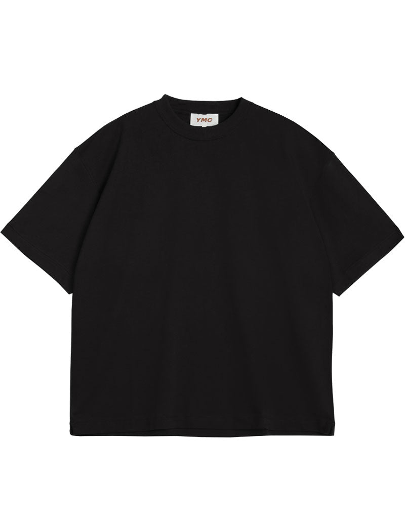 Ymc Earth Triple T-Shirt Black