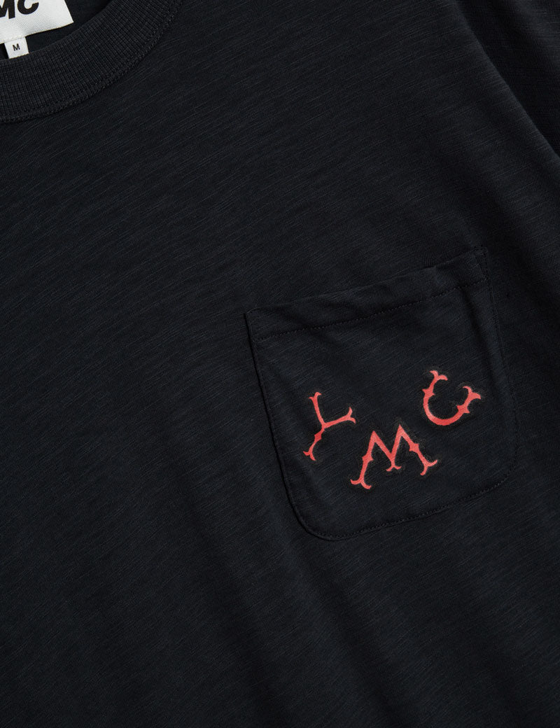 Ymc Triple Pocket T-Shirt YMC Black