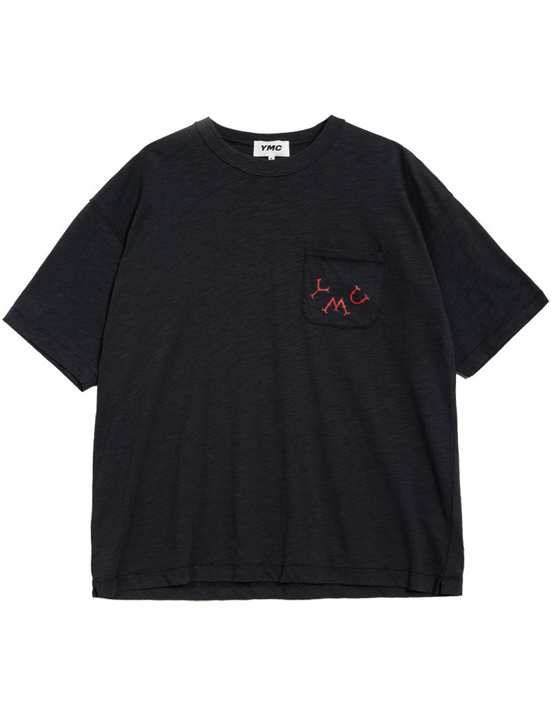 Ymc Triple Pocket T-Shirt YMC Black