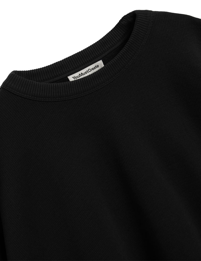 YMC Studio Sweatshirt Black