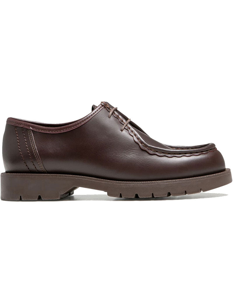 Kleman Padror Leather Shoes Burgundy