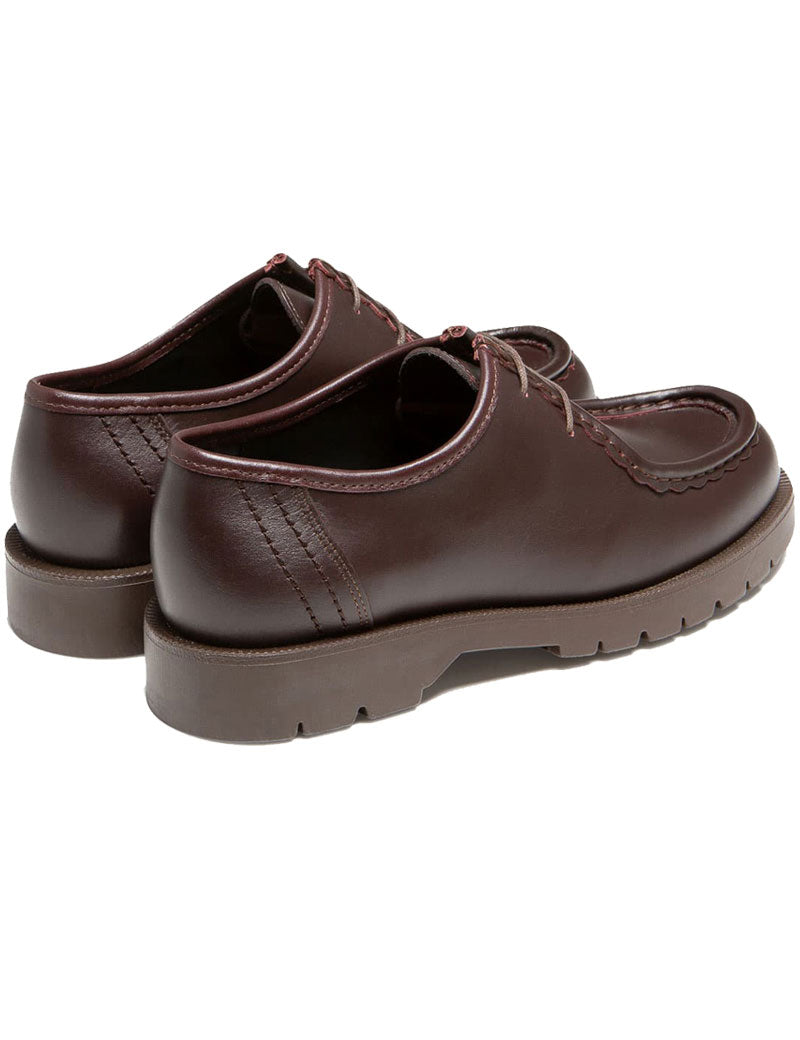 Kleman Padror Leather Shoes Burgundy