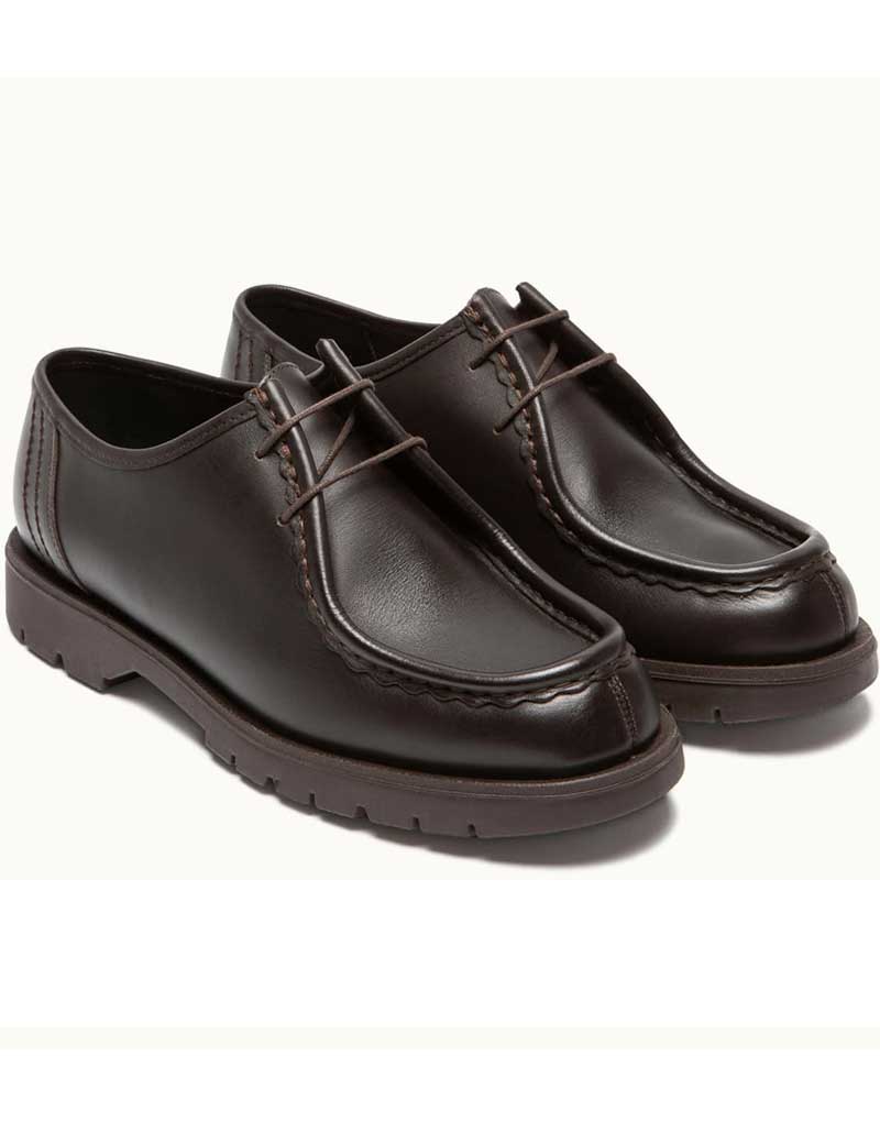 Kleman Padror Leather Shoes Brown