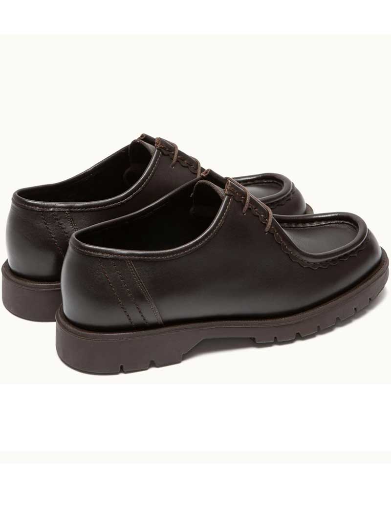 Kleman Padror Leather Shoes Brown