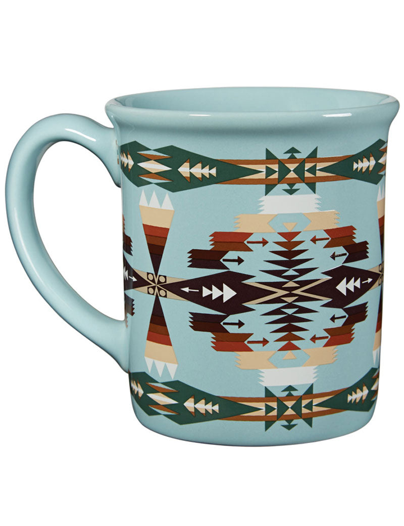 Pendleton 18OZ Ceramic Mug Tucson Aqua