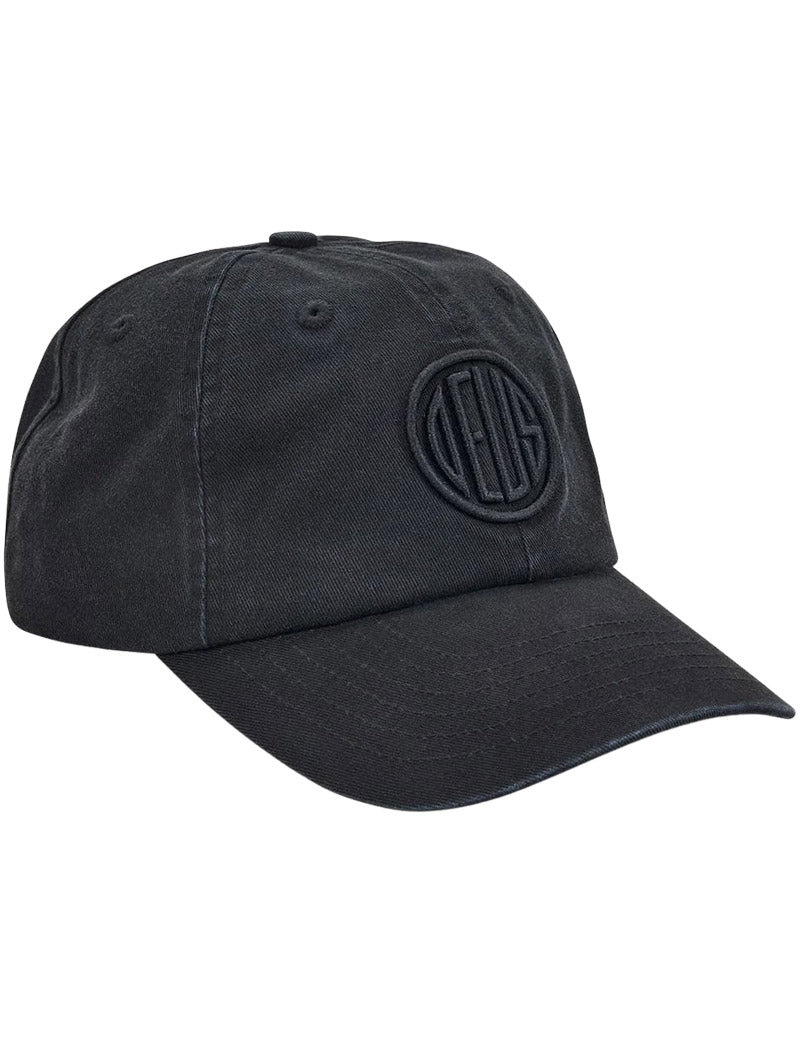 Deus Ex Machina Pill Logo Dad Cap Black