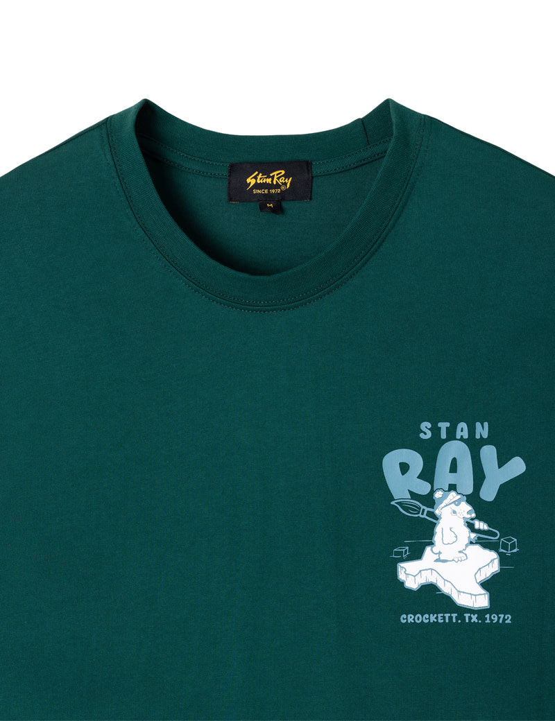 Stan Ray Polar State Tee Botanical Green