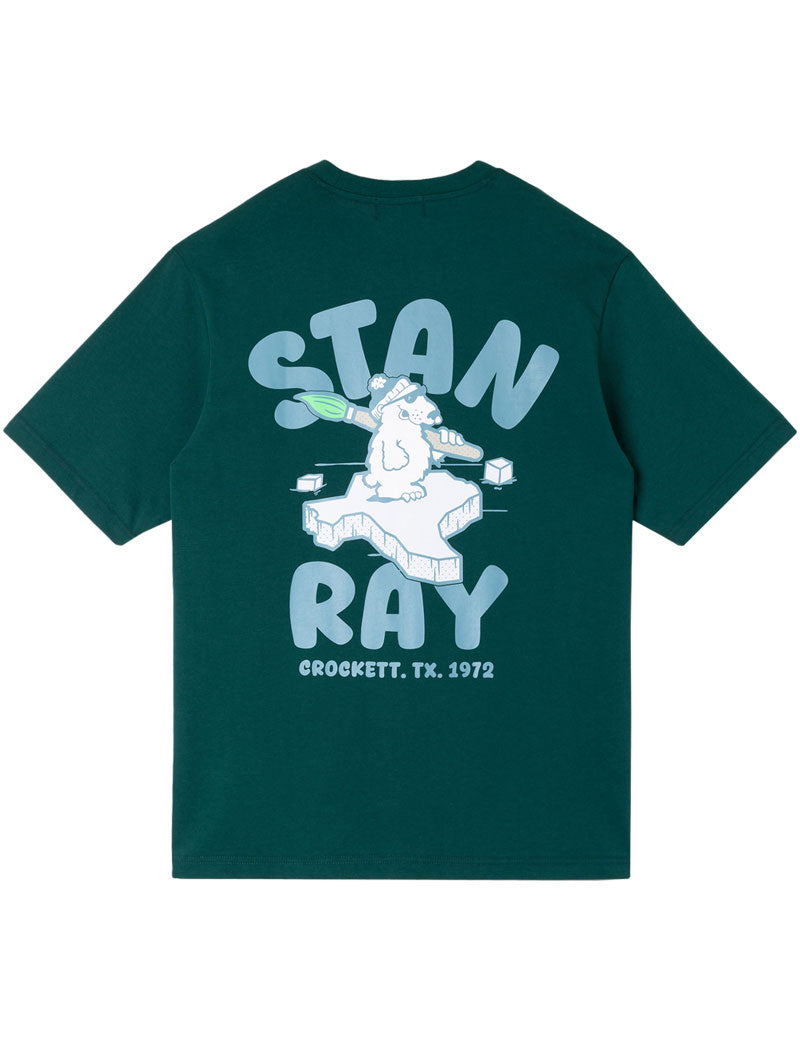Stan Ray Polar State Tee Botanical Green