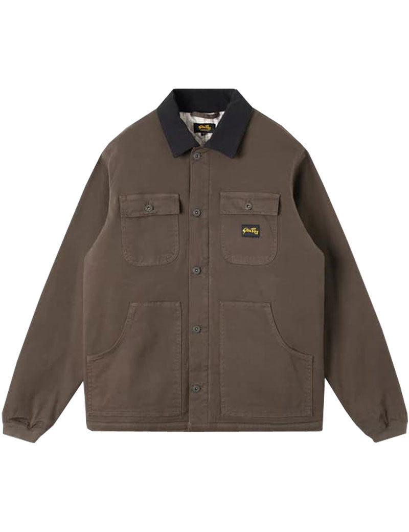 Stan Ray Pork Chop Jacket Charcoal Duck