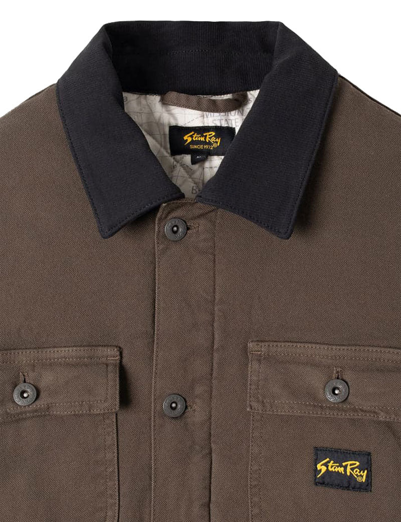 Stan Ray Pork Chop Jacket Charcoal Duck