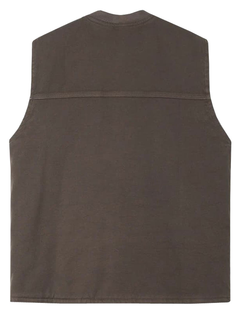 Stan Ray Pork Chop Vest Charcoal Duck